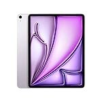 Apple iPad Air 13â³ (M2): Liquid Retina Display, 1TB, Landscape 12MP Front Camera / 12MP Back Camera, Wi-Fi 6E + 5G Cellular with eSIM, Touch ID, All-Day Battery Life â Purple