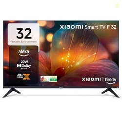 Xiaomi 80 cm (32 inch) F Series HD Ready Smart LED Fire TV L32MB-FIN