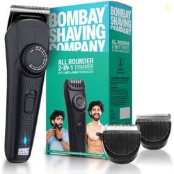 BOMBAY SHAVING COMPANY All Rounder 2-in-1 Beard & Body Grooming Trimme