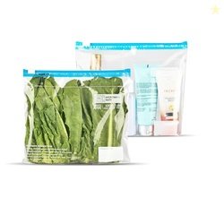 Fredbett Ziplock Bags for Travel Packing & Fridge Storage | Vegetable