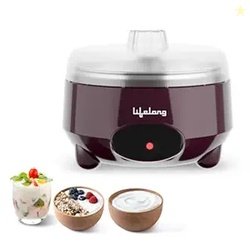 Lifelong Yogurt & Curd Maker for Home | Automatic Curd Maker with Auto