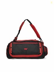 Wildcraft Unisex Red & Black Ceratah Duffle Bag