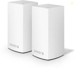 LINKSYS WHW0102-AH Wireless Router 2.4 GHz, 5 GHz 2600 Mbps Wifi Speed