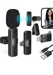 Careflection K8 Wireless Microphone, Digital Mini Portable Recording C