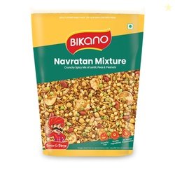Bikano Navratan Mixture | Spicy and Crunchy | Navratan namkeen |All ti