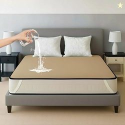 TAG24 PVC Waterproof Mattress Protector | 100% Waterproof Premium Fitt