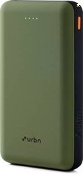 URBN 20000 mAh 35 W Ultra Compact Power Bank(Green, Lithium Polymer, F