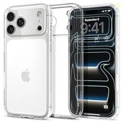 Spigen Ultra Hybrid Back Cover Case Compatible with iPhone 17 Pro (TPU