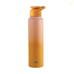 CELLO Aqua Pro Max 1000 Stainless Steel Water Bottle 1000ml, Pink & Ye