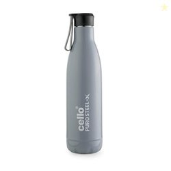 Cello Puro Steel-X Neo 900 Inner Steel Insulated Water Bottle 720ml, G