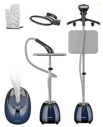 OWNAIR Standing Iron Steamer For Clothes, Vertical Standing Garment St