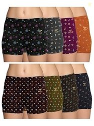 Target Gold Womens Bloomer  100% Cotton, Soft Elastic, No Marks, Ultim