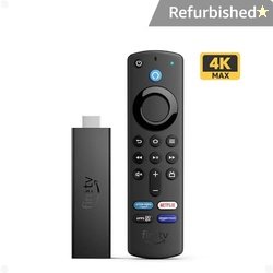 Certified Refurbished Fire TV Stick 4K Max streaming device, Wi-Fi 6,