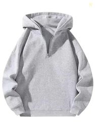 Trillion Half Zipper Hoodies for Men | Sweatshirt for Men