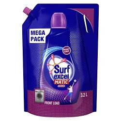 Surf Excel Matic Front Load Liquid Detergent 2+2 L|| Specially designe
