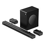 boAt (2025 Aavante Prime 5.1 5000D, Cinematic Dolby Audio, 500W Signature Sound, 5.1-CH, Multiple Ports, EQ Modes & Remote, Bluetooth Sound bar, Home Theatre Soundbar Speaker (Premium Black)