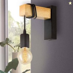 Eglo Wallchiere Wall Lamp Without Bulb