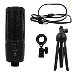 VAULT Pod Mic USB Condenser Podcast Microphone Kit