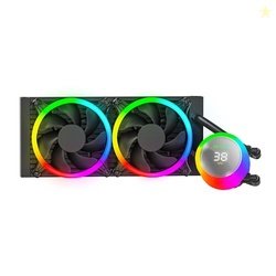 Ant Esports ICE Chroma 240 ARGB 240mm ARGB Liquid Cooler/AIO with CPU