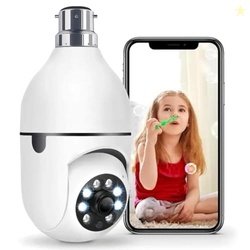 TP PLUS 3MP HD Smart Wi-Fi CCTV Home Security Camera 360 with Pan Tilt