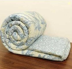 CLOVIS KRAFTS Printed King AC Blanket for AC Room(Cotton, BLUE FLOWER