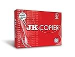 JK Copier Paper – A4, 75 GSM, 1 Ream, 500 Sheets