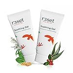 R3SET Natural Pain Relief Gel 50g, Pack of 2 | Non-Greasy, Fast-Absorbing Formula | Ideal for Muscle, Back, Knee, Neck, Nerve & Joint Pain | 100% Natural, Soothing Relief for Pain & Discomfort