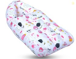 Infans Mini Baby Bed, Sleeping Bag & Carry Nest Cotton|3 in 1 Converti