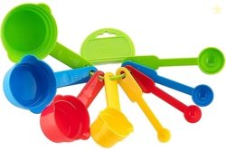 Floraware Measuring Cup and Spoon Set, Multi Purpose Kitchen Tool, Mea