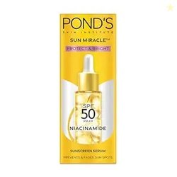 PONDS Sun Miracle SPF 50 PA++ Sunscreen Serum - Protect & Bright, With