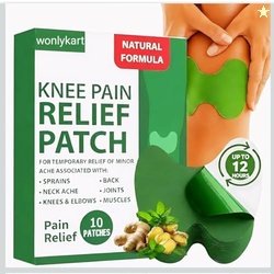 WONLYKART Herbal Knee Pain Relief Patches,Inflammation Patch Sticker |