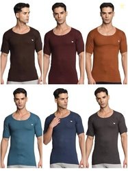 Target Gold Men's Vest - 100% Cotton, Comfortable, Color Baniyan for M