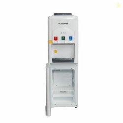 Rockwell Water Dispenser with Refrigerator, Xtra Pure R-G, Hot, Cold &
