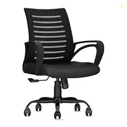 CELLBELL Desire C104 Mesh Mid Back Chair | Ergonomic Office, Study, Re