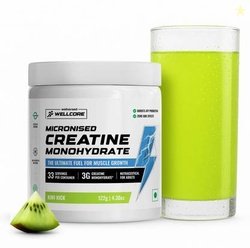 Wellcore Micronised Creatine Monohydrate | Lab Tested | Enhanced Absor