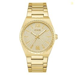GUESS Trend 42 mm Champagne Dial Men Analog Watch- U1449G2M
