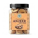 Classic Nuts Dried Anjeer (Dry Figs) | Naturally Sweet, Fiber-Rich Dry Fruit | Daily Health & Energy (1kg)