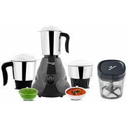 Butterfly Hero 500W Mixer Grinde With Jar And Vegetable Chopper