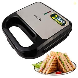 iBELL SM440 Sandwich Maker Electric with Nonstick Grill and Toast Plat