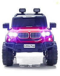 LITTLE PUP Kids Speed-888 Battery car for Kids | Battery Operated Jeep
