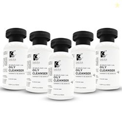 SNEIRA Oily Cleanser 100ml (pack of 5) with 5% Wheat Protein, Hyaluron