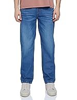 BENE KLEED Men Tinted Light Fade Pure Cotton Jeans