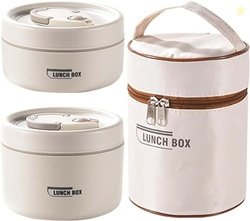 Yaaxa YaaxaThermal Lunch Box Portable Japanese Style Bento Box Lunchbo