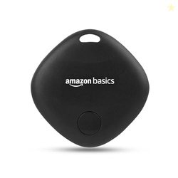 Amazon Basics Aero Tag for iOS | Apple Find My Network Tracker | Bluet