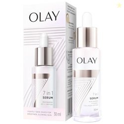 Olay 7in1 Ultra-light Face Serum | Niacinamide, Vitamin C, Collagen Pe