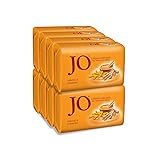 JO Sandalwood & Turmeric|Beauty Soap for Naturally Glowing Skin Pack of 8|150g