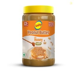Sundrop Peanut Butter with Honey | Crunchy | 900 grams | With 23% Prot
