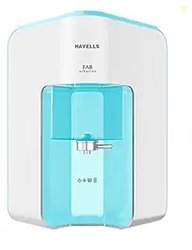 Havells FAB Alkaline Water Purifier | RO+UV+Revitalizer (Copper)| Powe