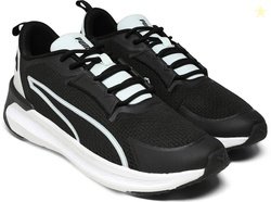 PUMA Running Shoes For Men(Black , 8)