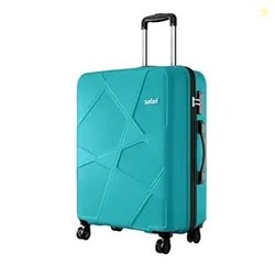 Safari Pentagon Pro 8 Wheels Checkin Trolley Bag, Hard Case Polypropyl